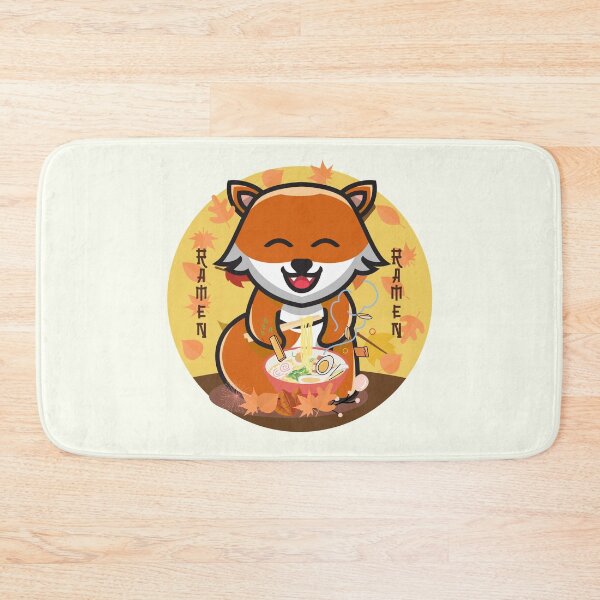 Item preview, Fox Leaves Ramen - Cut Fox Think Ramen. Fantastic Mr Fox Classic !! designed and sold by SoffyLee586.