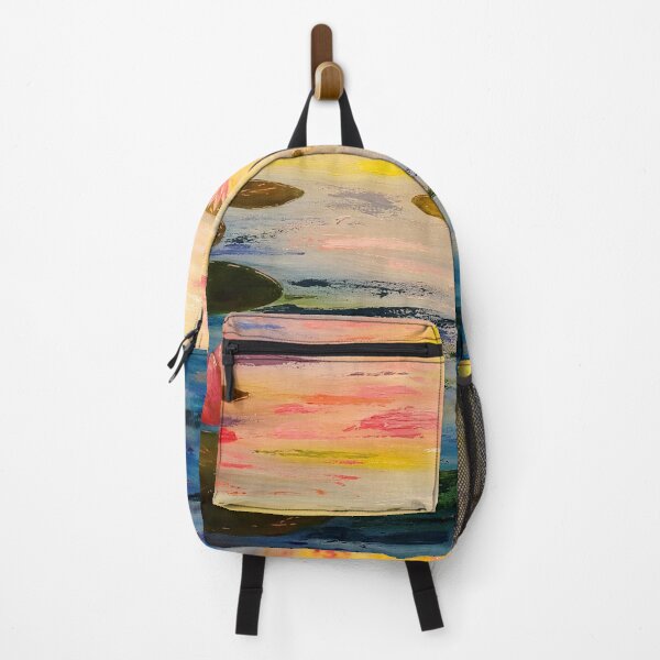 Item preview, Colorful water lilies designed and sold by Art-Apart.
