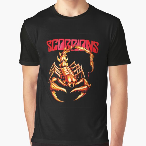 scorpions band t shirts