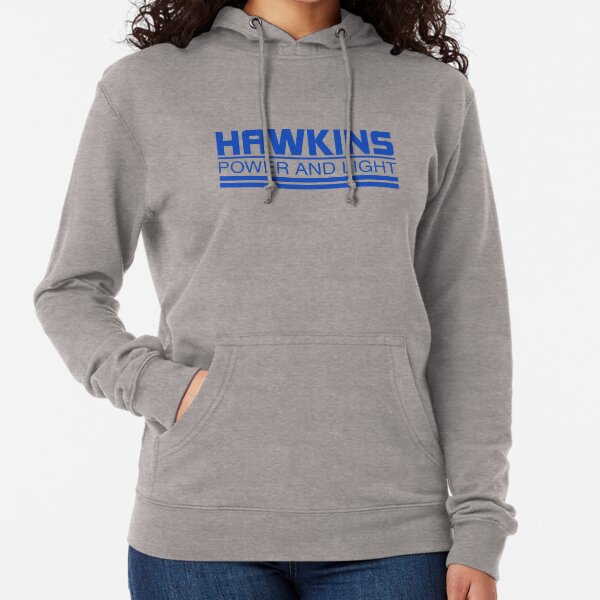 hawkins high school hoodie