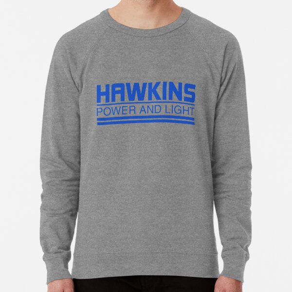 Hawkins Power and Light Stranger Things Men/'s Tee Shirt 1731