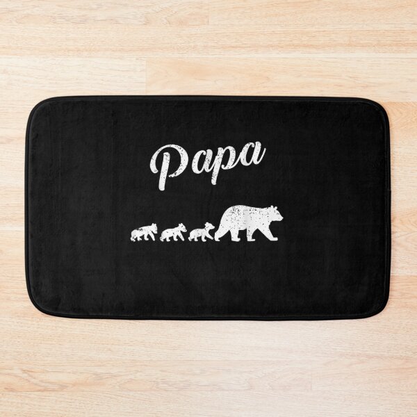Item preview, Mens Cool Fathers Day Papa Bear Distressed Print  designed and sold by sheilase.
