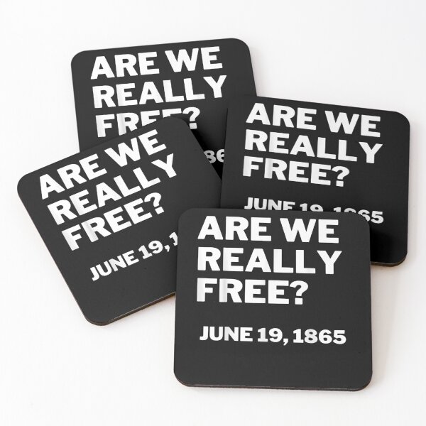 Item preview, Are We Really Free June Nth Black African American  designed and sold by sheilase.