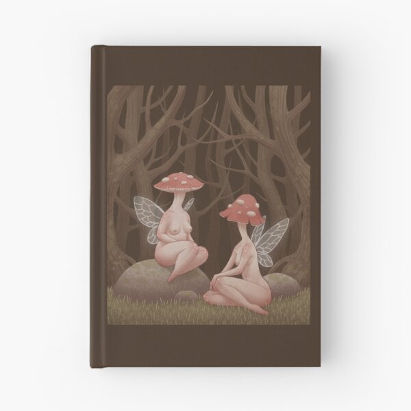 Item preview, Mushroom Fairies designed and sold by HuntingForTeeth.