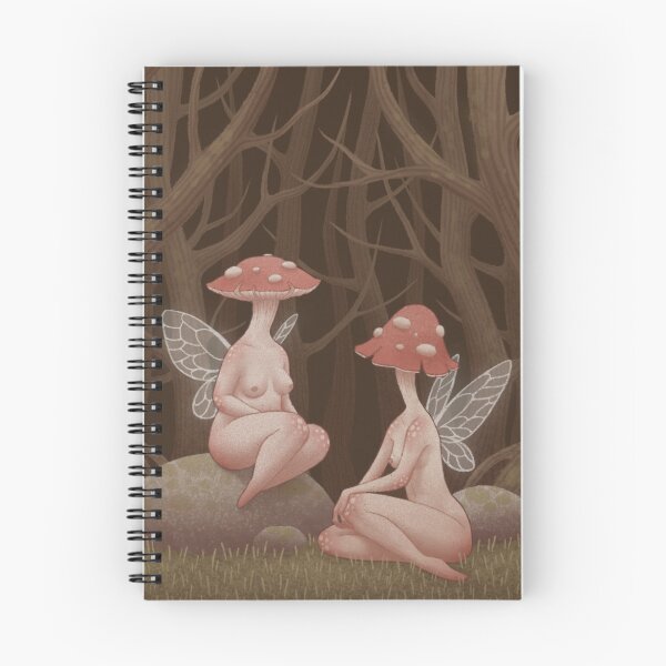 Item preview, Mushroom Fairies designed and sold by HuntingForTeeth.