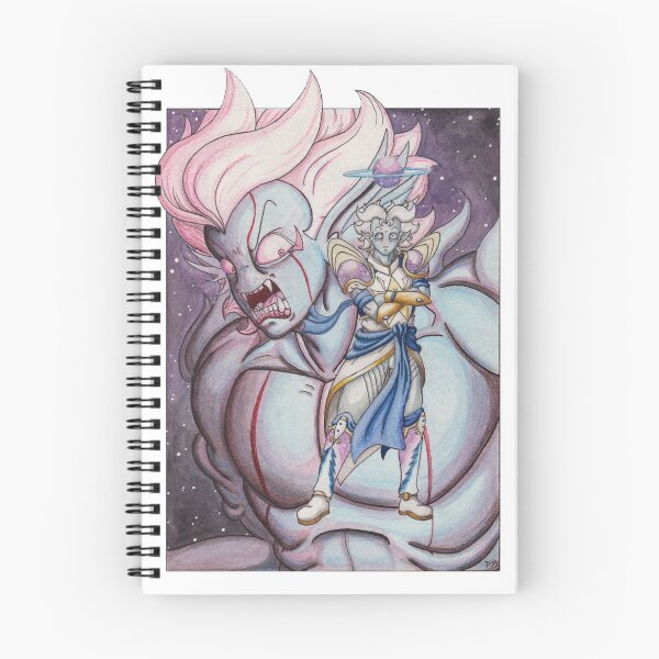 Aperçu de l'œuvre Aasimar Paladin Cheg (forme de monstre extraterrestre géant) Donjons et dragons créée et vendue par GeckoMaster114.