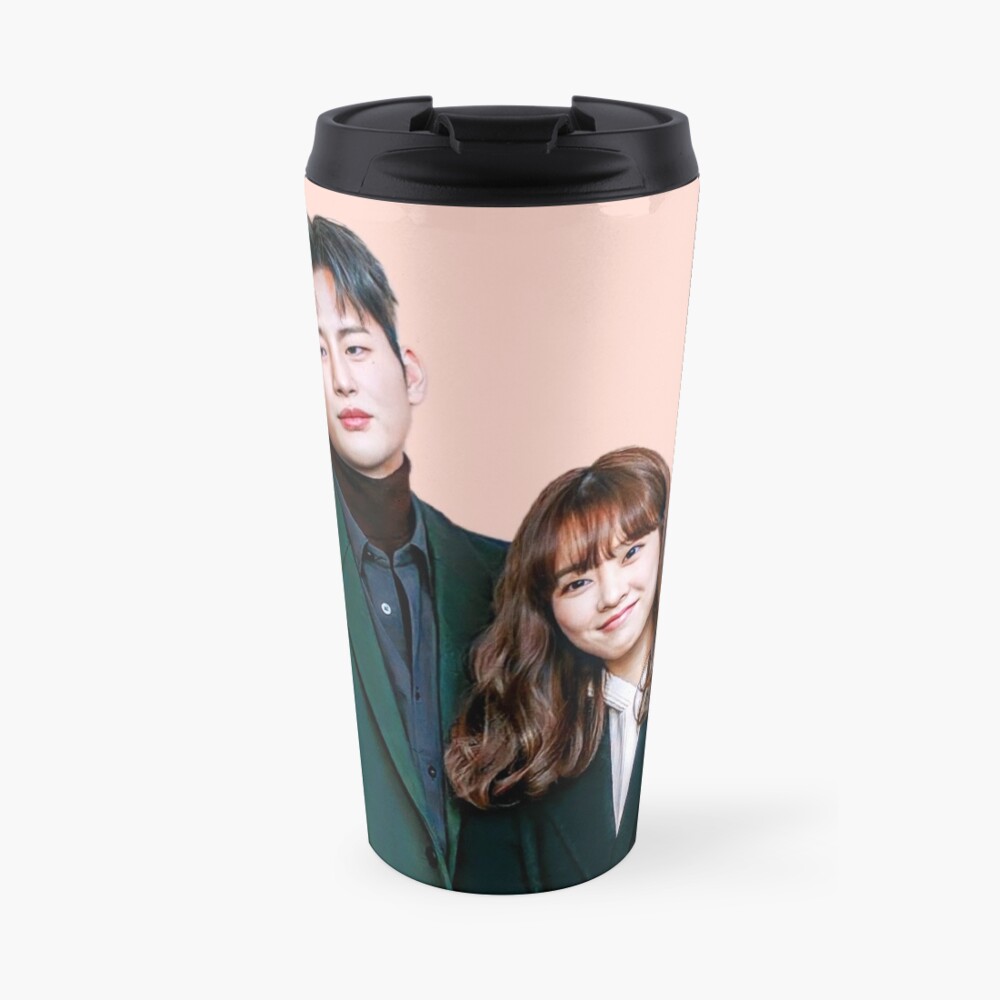 sa ram and dong kyeong Travel Mug