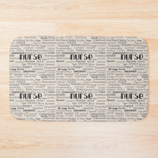 Item preview, Nurse Best Adjectives designed and sold by gailg1957.