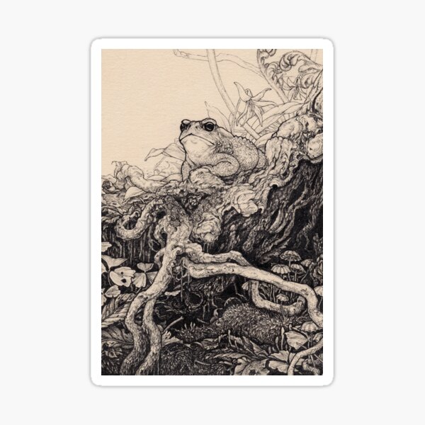 Queen Hieronymus - Lines Sticker