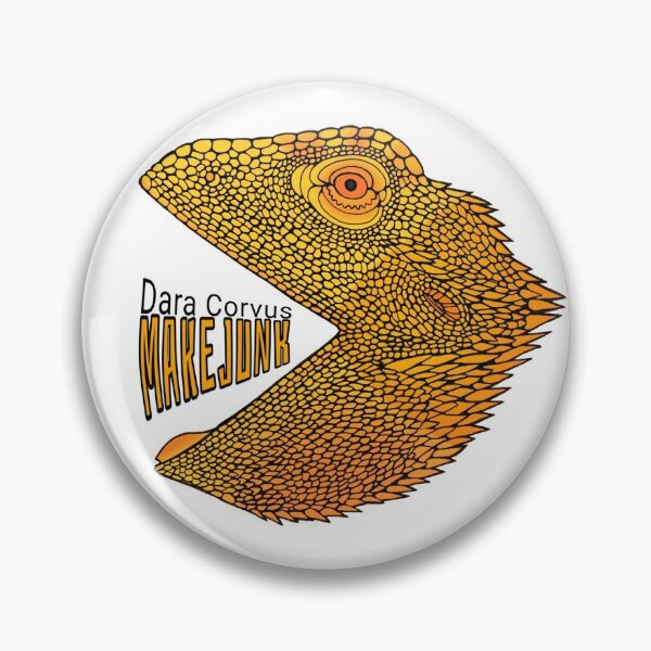 Item preview, MakeJunk Logo designed and sold by Dara Leah Corvus (Van Strien).