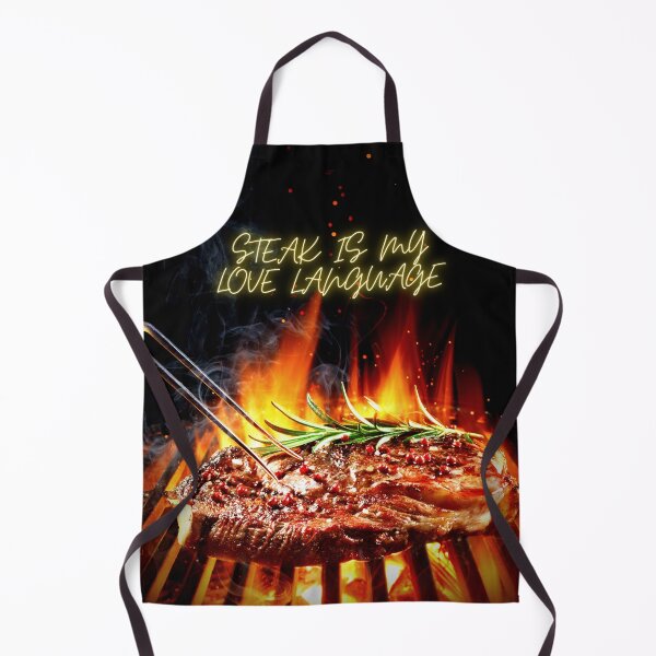 Item preview, Steak is my Love Language | Encote Steak designed and sold by NerdyByDesign.