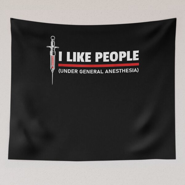 Item preview, Funny I Like People Under General Anesthesia Surgeon  designed and sold by sheilase.
