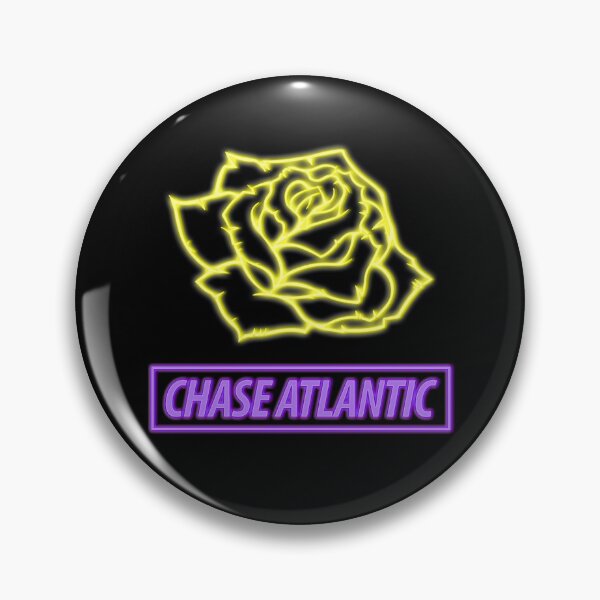 Item preview, Chase Atlantic Neon Rose Design transparent Yellow / Purple designed and sold by Designs-Life.