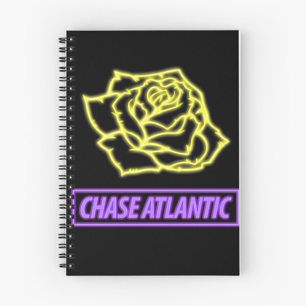 Item preview, Chase Atlantic Neon Rose Design transparent Yellow / Purple designed and sold by Designs-Life.