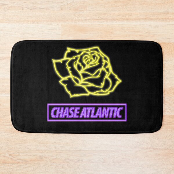 Item preview, Chase Atlantic Neon Rose Design transparent Yellow / Purple designed and sold by Designs-Life.