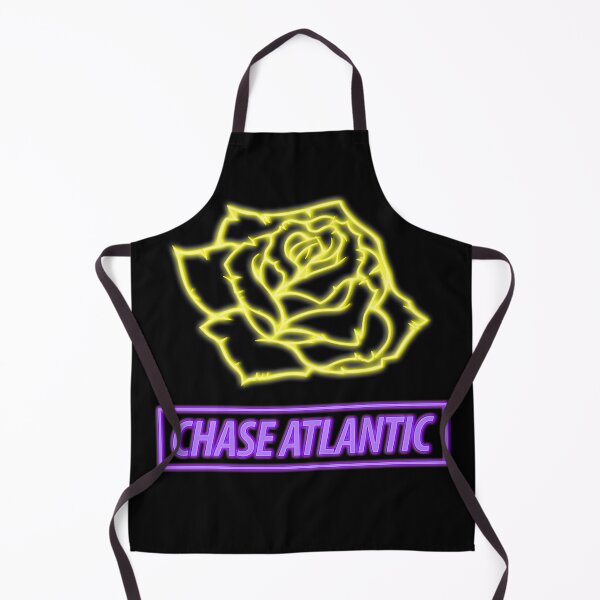 Item preview, Chase Atlantic Neon Rose Design transparent Yellow / Purple designed and sold by Designs-Life.