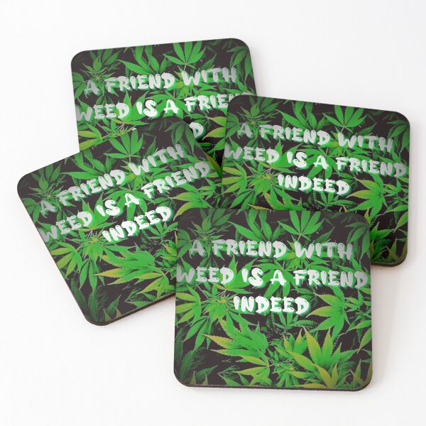 Item preview, A FRIEND WITH WEED IS A FRIEND INDEED Cannatees designed and sold by jmed70.