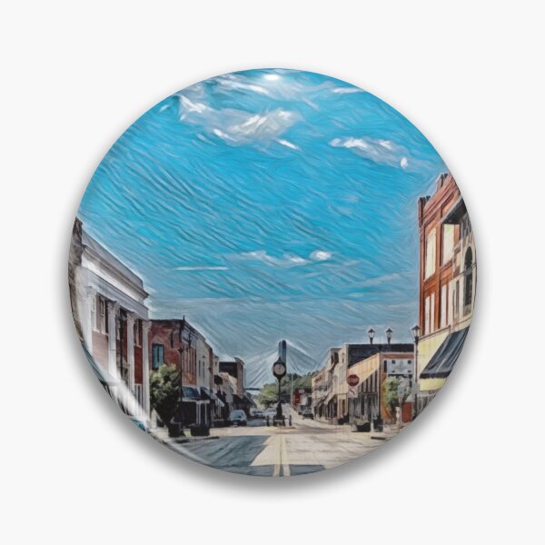 Item preview, Cape Girardeau Downtown Clock designed and sold by Madelyn Paige.