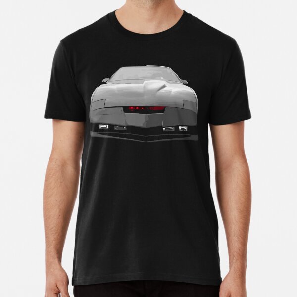 K.I.T.T. Firebird Premium T-Shirt