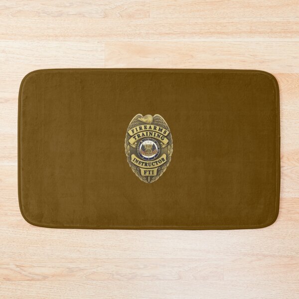 Item preview, Firearms Teachers Police Badge designed and sold by Lawrence Baird.