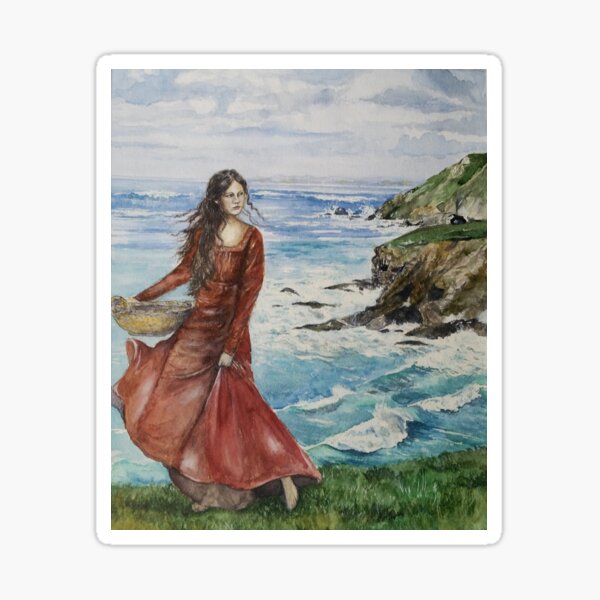 Sibeal of Sevenwaters Sticker