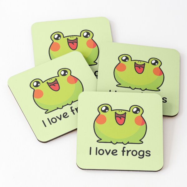 Item preview, I love frogs designed and sold by Nikamii.