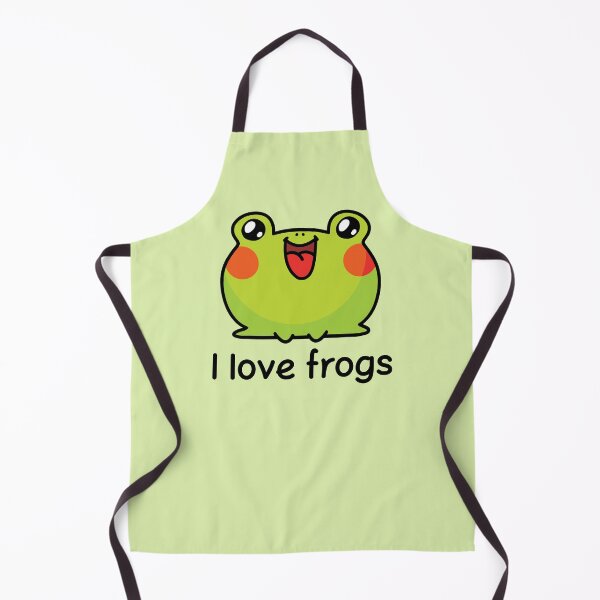 Item preview, I love frogs designed and sold by Nikamii.