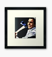 Patrick Bateman Framed Print