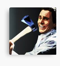 Patrick Bateman Canvas Print