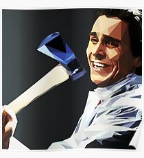 Patrick Bateman Poster