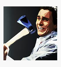 Patrick Bateman Photographic Print
