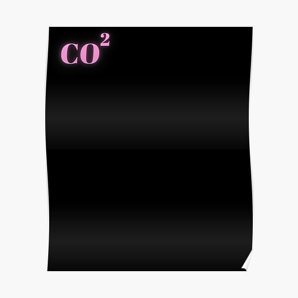 Concept Collective Co2 Pink Signature Poster