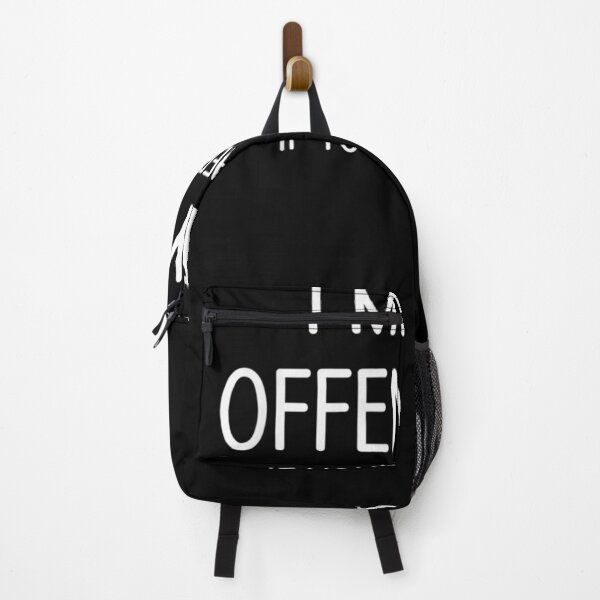 Item preview, I Might Offend You Funny Jokes Sarcastic Sayings  designed and sold by sheilase.