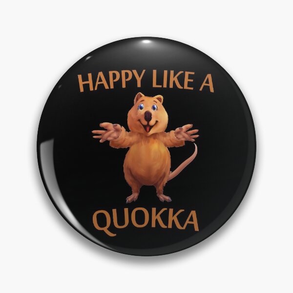 Item preview, happy like a QUOKKA designed and sold by hakimayedder33.