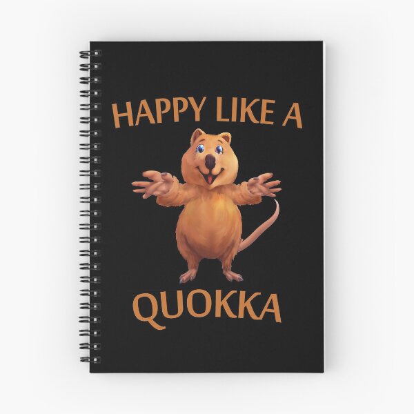 Item preview, happy like a QUOKKA designed and sold by hakimayedder33.