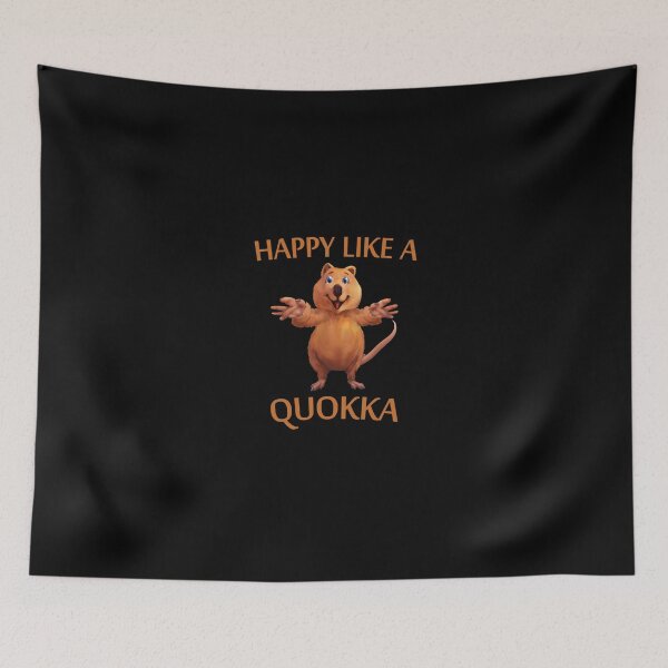 Item preview, happy like a QUOKKA designed and sold by hakimayedder33.