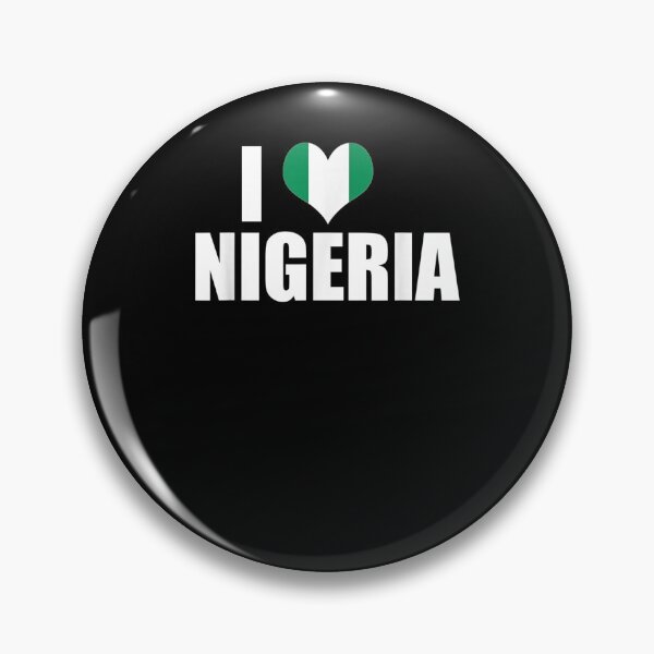 Item preview, Flagcastle I Love Nigeria Nigerian Flag  designed and sold by sheilase.