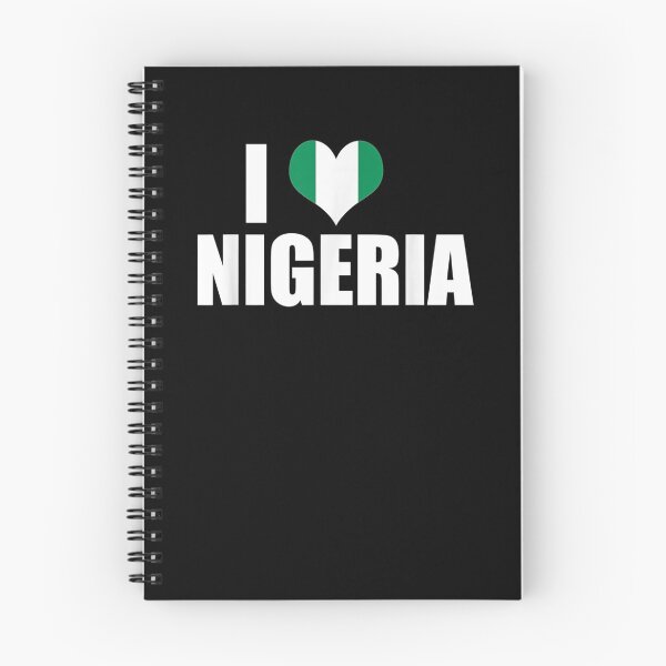 Item preview, Flagcastle I Love Nigeria Nigerian Flag  designed and sold by sheilase.