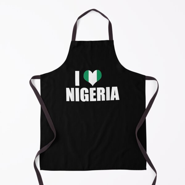 Item preview, Flagcastle I Love Nigeria Nigerian Flag  designed and sold by sheilase.