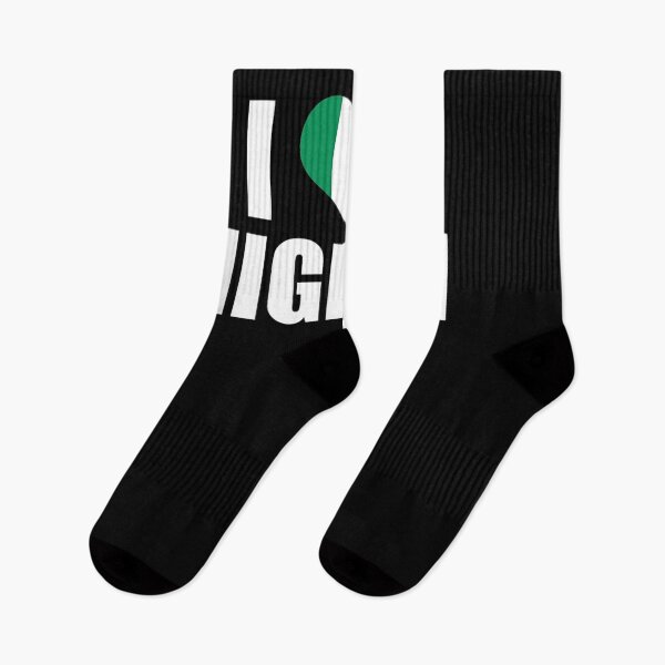 Item preview, Flagcastle I Love Nigeria Nigerian Flag  designed and sold by sheilase.