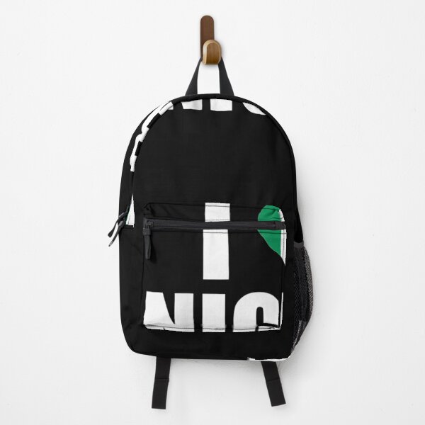 Item preview, Flagcastle I Love Nigeria Nigerian Flag designed and sold by sheilase.