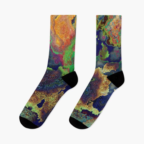 Item preview, Rainbow Inkblot  designed and sold by Maggamaria79.