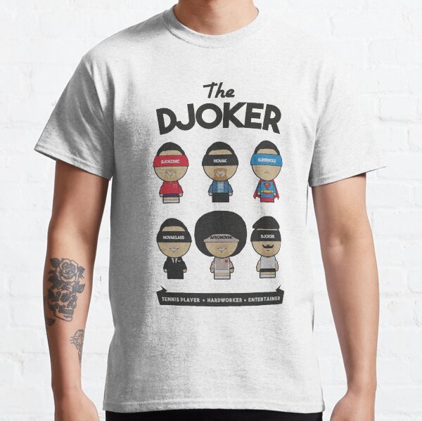 Novak Djokovic 2021 T-shirt classique