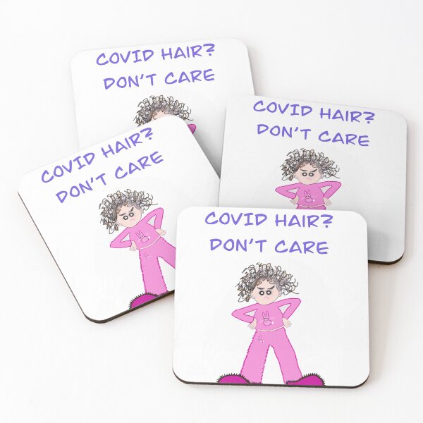 Item preview, COVID hair designed and sold by QuirkyCraftz.