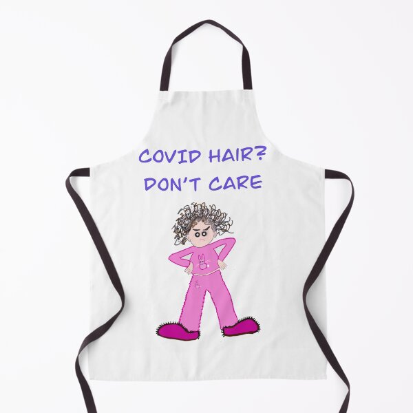 Item preview, COVID hair designed and sold by QuirkyCraftz.