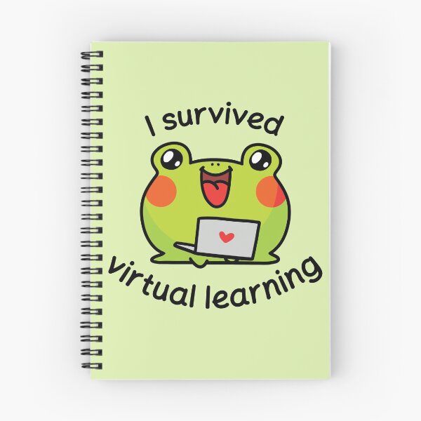 Item preview, I survived virtual learning designed and sold by Nikamii.