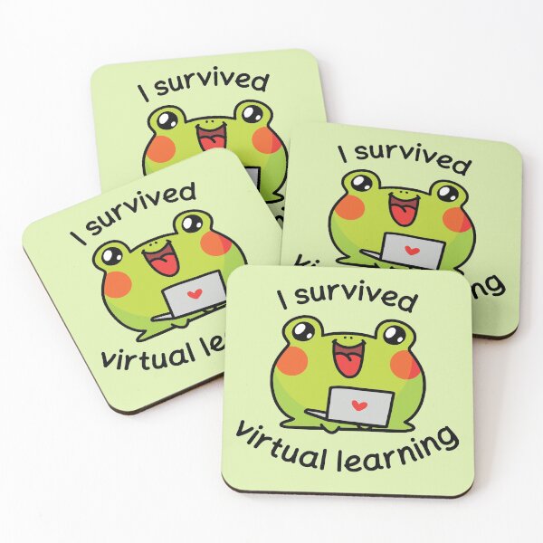Item preview, I survived virtual learning designed and sold by Nikamii.