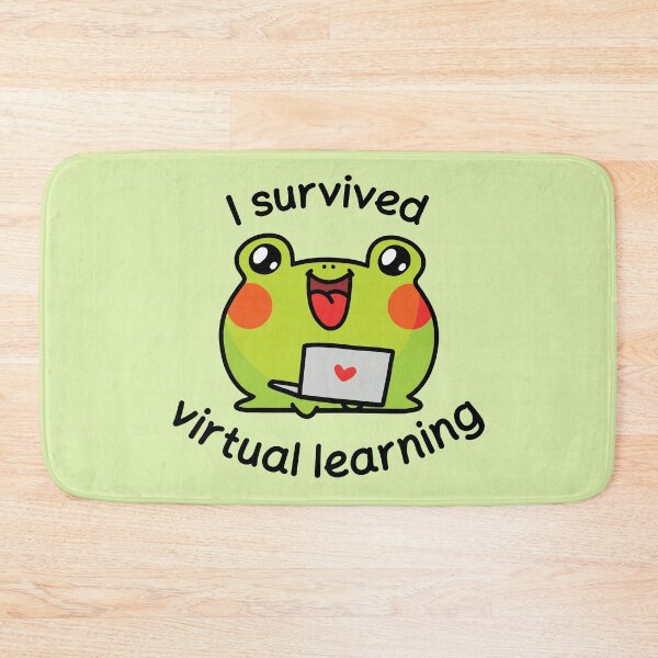 Item preview, I survived virtual learning designed and sold by Nikamii.