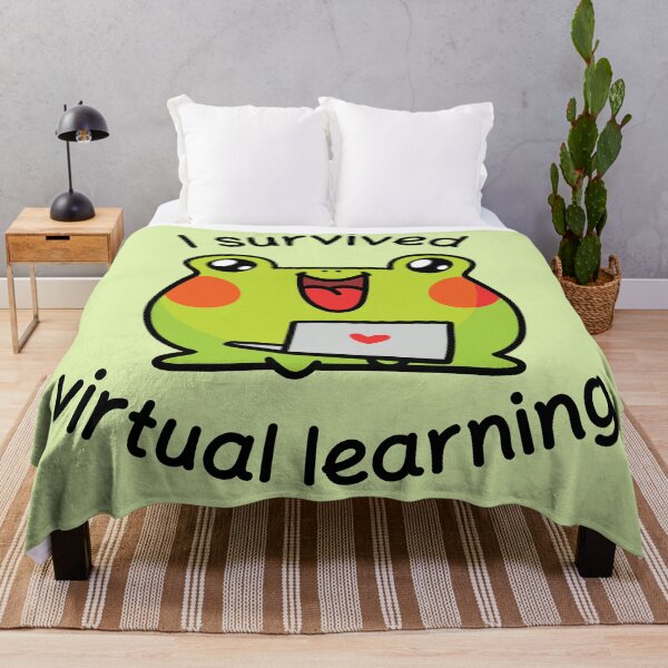 Item preview, I survived virtual learning designed and sold by Nikamii.