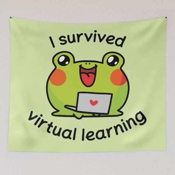 Item preview, I survived virtual learning designed and sold by Nikamii.
